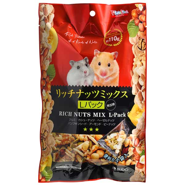 オンライン卸売 （株）スドー リッチベリーミックス（48ｇ） P-3210×48個（ケース販売) フード、おやつ