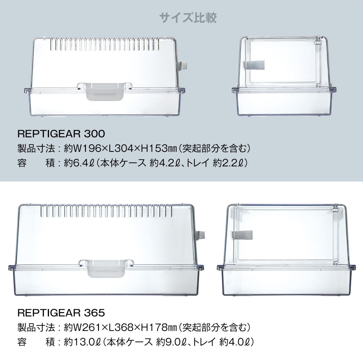 レプティギア 300 | 株式会社スドー｜観賞魚・水草 爬虫類 小動物 小鳥用品