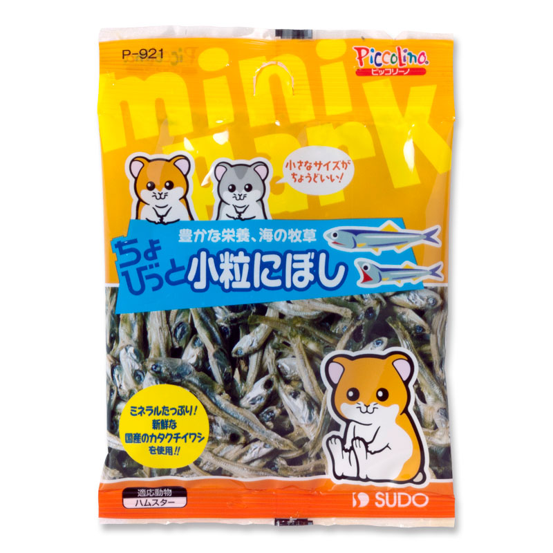 株式会社 スドー [スドー] ちょびっと小粒にぼし 入数96 【2ケース販売】-
