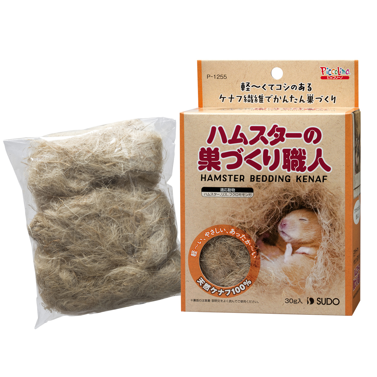 ハムスターの巣づくり職人（30g） | 株式会社スドー｜観賞魚・水草 爬虫類 小動物 小鳥用品
